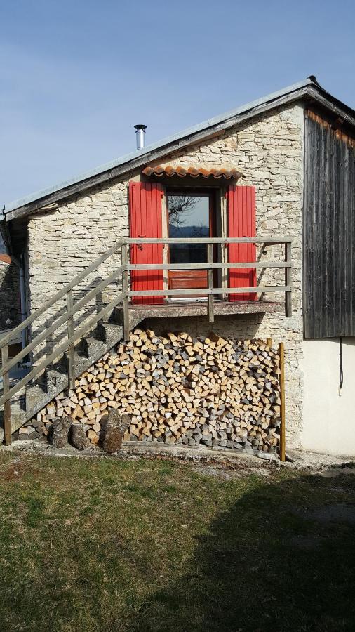 Gite Bard Des Ours Saint-Martin-en-Vercors Екстериор снимка