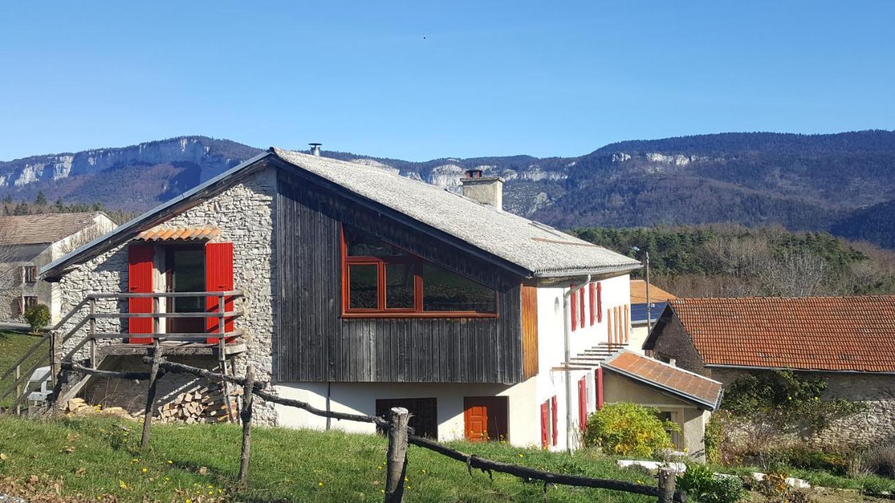 Gite Bard Des Ours Saint-Martin-en-Vercors Екстериор снимка