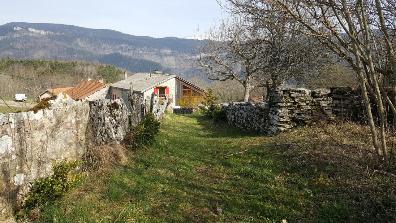 Gite Bard Des Ours Saint-Martin-en-Vercors Екстериор снимка
