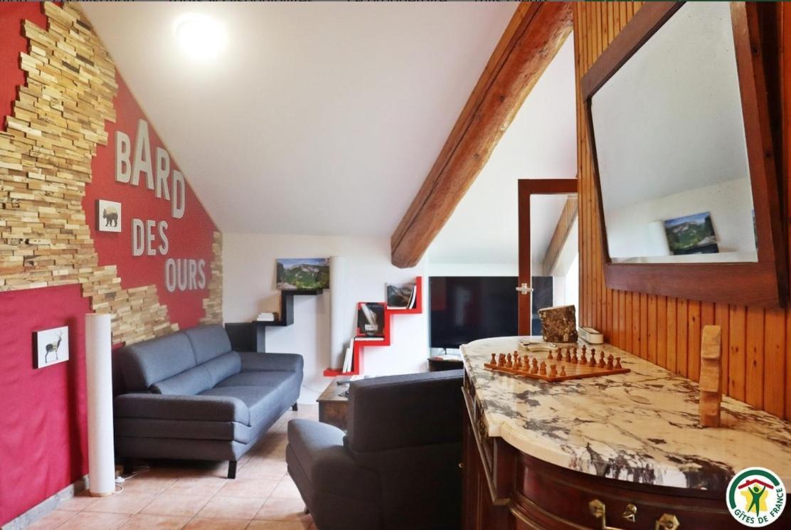 Gite Bard Des Ours Saint-Martin-en-Vercors Екстериор снимка