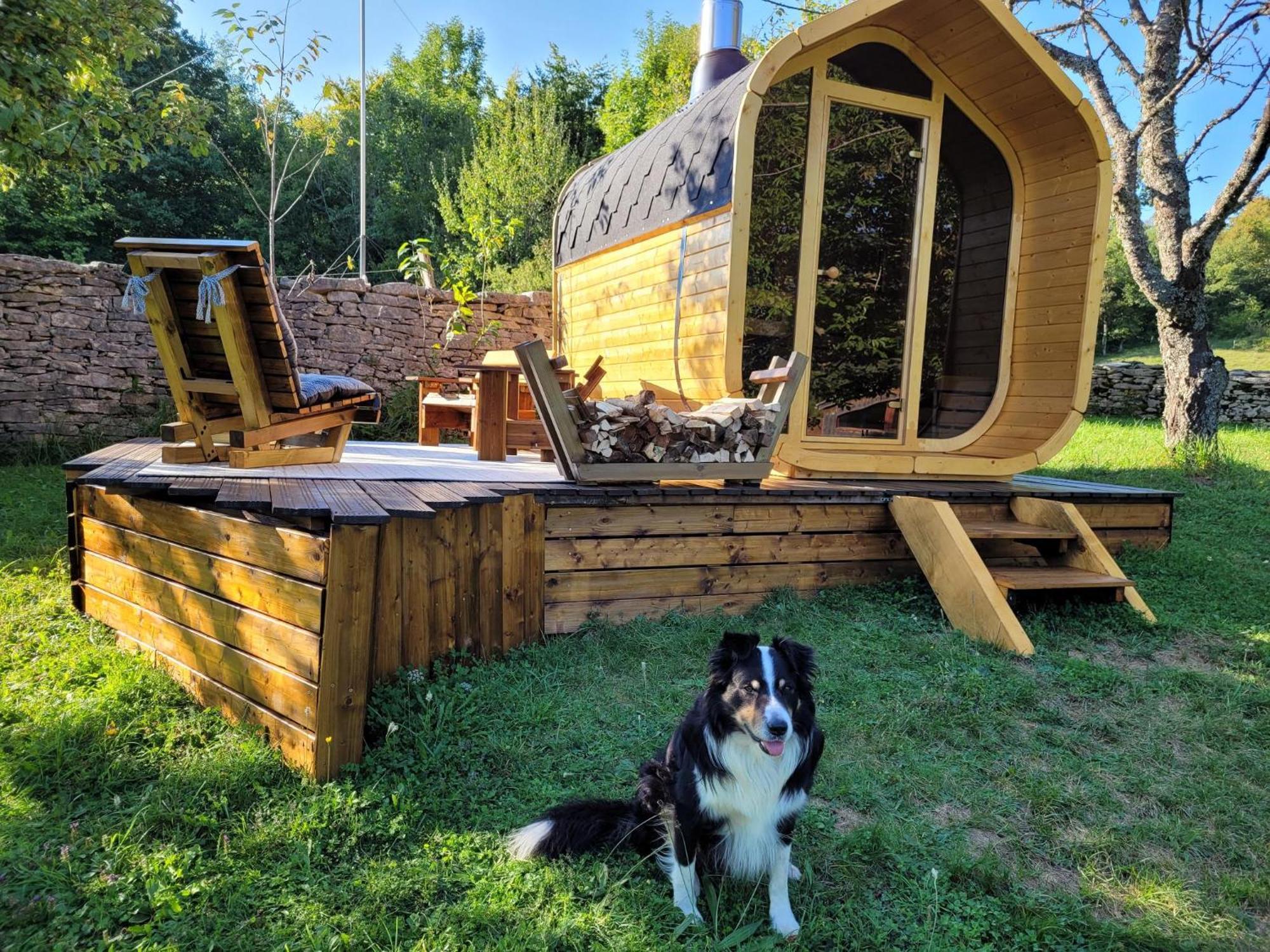 Gite Bard Des Ours Saint-Martin-en-Vercors Екстериор снимка