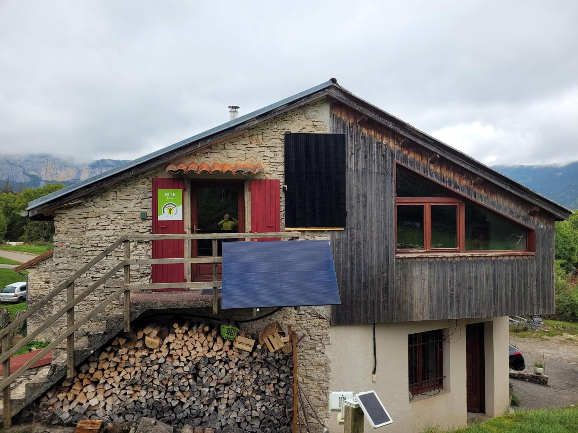 Gite Bard Des Ours Saint-Martin-en-Vercors Екстериор снимка